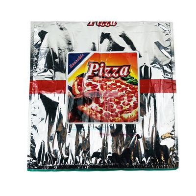 26.5 26.5 k Pizza Sıcak Soğuk Yalıtımlı Torbalar, Kulplu Pizza Soğutucu Torbası