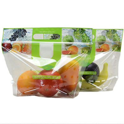 Mango Gıda Güvenliği İçin Vakumlu Meyve Sebze Paketleme Çantası