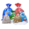 Noel Tatili Parti Favor Plastik Folyo İpli Hediye İkram Çantaları Şeker Hediyeler