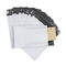 2.5 Mil Zarf Kendinden Sızdırmazlık Şeritli Nakliye Çantaları, Beyaz Poli Postalar