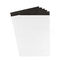 A5 için Beyaz Polietilen Kurye Çantası Mühürlenebilir 10x13 Ekspres Posta Çantaları