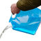 Emzikli İçme Suyu kullanımı ile Flodable 2.8oz 5L Mavi Sıvı Torba