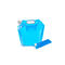Emzikli İçme Suyu kullanımı ile Flodable 2.8oz 5L Mavi Sıvı Torba