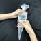 Uçsuz Plastik Boru Çanta Pasta Süsleme SGS Sertifikası Kullan