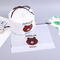 Poli EVA / PVC / PE Buzlu İpli Plastik Torba Karikatür Hayvan Keçesi