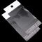 Kendinden Yapışkanlı Şeffaf Opp Plastik Torba, 2mil / 0.05mm Kırtasiye Hediye Başlığı Torbaları Ambalajı