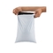 2.5 Mil Zarf Kendinden Sızdırmazlık Şeritli Nakliye Çantaları, Beyaz Poli Postalar