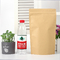 Kraft Kağıt Kilitli Torba Alüminyum Kaplama Gıda Plastik Ambalaj Mühürlü Çanta Baskı