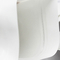 Buzlu Açık Pencere Beyaz Kraft Kağıt Torba Stand Up Çanta Kendinden Sızdırmazlıklı Fermuarlı Çanta