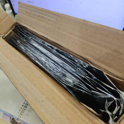 Su geçirmez termal zarf havyar soğutucu Nakliye için paketler, folyo yalıtımlı poşet Gümüş postacı