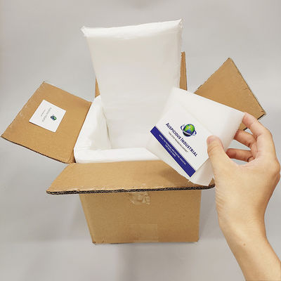 Özel 8in 10in 12in Isı İzolasyonlu Nakliye Kutusu Linerleri PE İzolasyonlu Çanta Linerleri