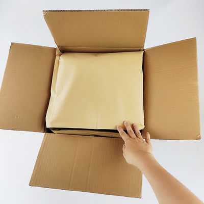 Çevre dostu yol kenarında Geri dönüştürülebilir kraft kağıt termal kaplamalar Yün malzemesi Kutusu Soğutucu kaplama