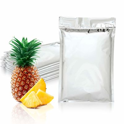 Gümüş yalıtımlı nakliye zarfları Metal yalıtımlı folyo torbası Kendini mühürleyen kapama yalıtımlı termal torbalar