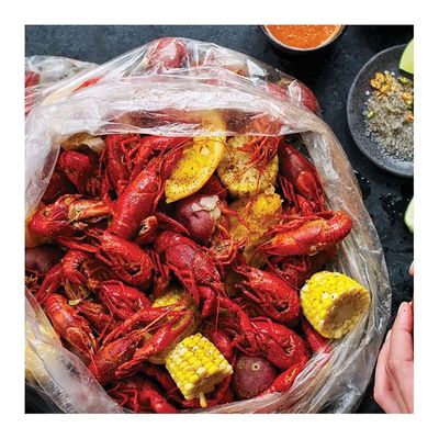 Çeşitli Kullanımlı Tek kullanımlık Naylon Pişirme Kaplamaları Balık Deniz Meyveleri Sebze Türkiye Mikrodalga Buhar Fırını Yemek Kabukları